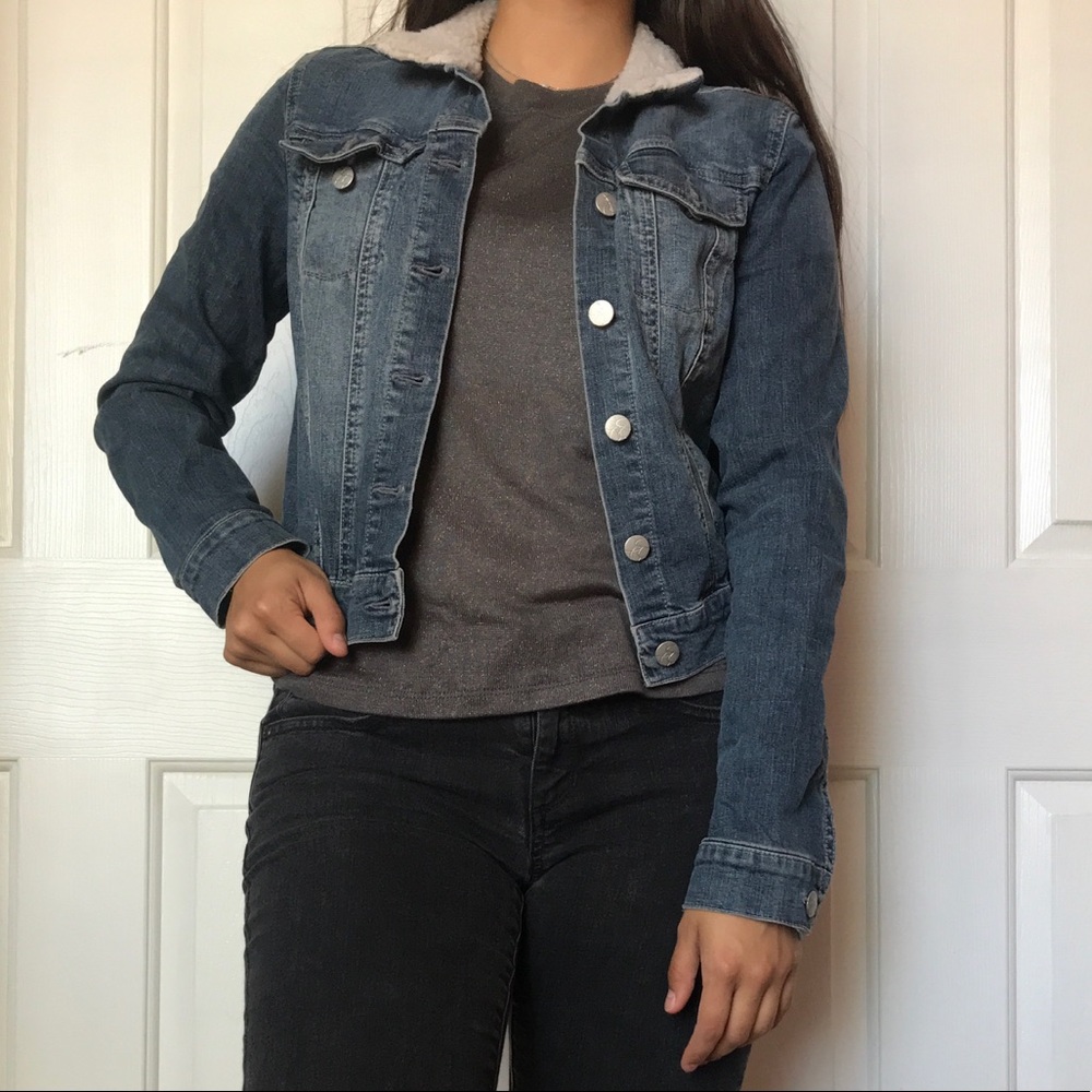 Jean jacket !!!